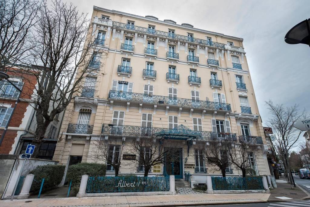 Le Sequoia Appart' Pour 4 Au Coeur De Ville Vichy Kültér fotó
